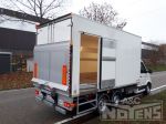 802318 gekoelde laadbak met ingewerkte bindrails en stootplint